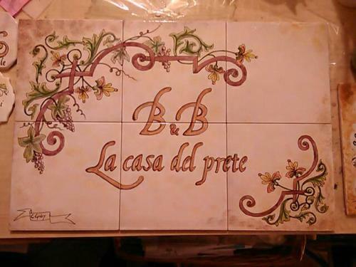 Bed & Breakfast La Casa Del Prete