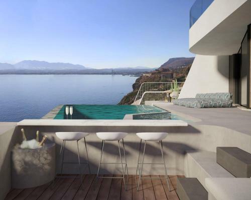 Stunning Eco Villa On The Cliff With Private Beach
