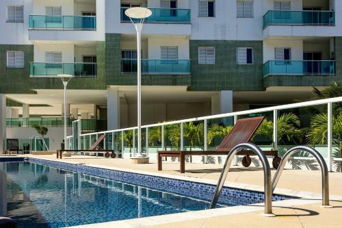 Apartamento Blue Ocean - Conforto E Lazer Pr�ximo Da Praia
