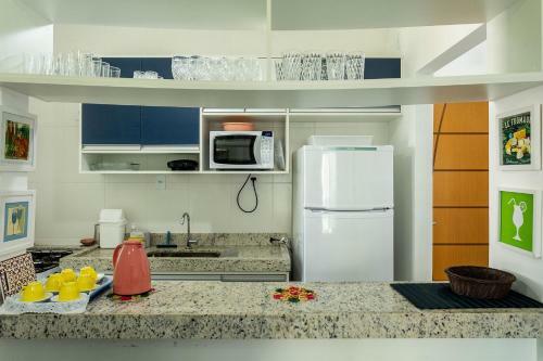 Apartamento Blue Ocean - Conforto E Lazer Pr�ximo Da Praia