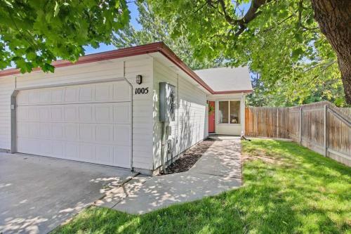 Charming & Centrally Located Downtown Boise Townhome