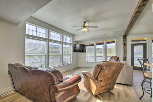 Tranquil Indigo Getaway Less Than 3 Mi To Hot Pools!