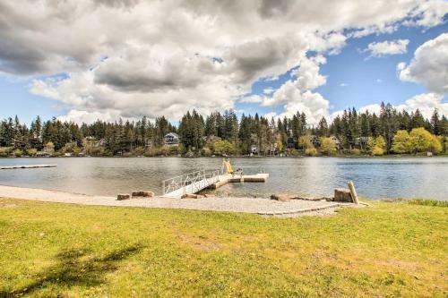 Family-friendly Twin Lakes Home With Boat Dock!