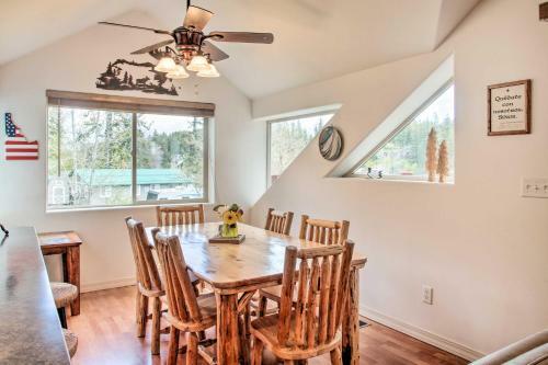 Family-friendly Twin Lakes Home With Boat Dock!