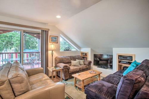 Family-friendly Twin Lakes Home With Boat Dock!
