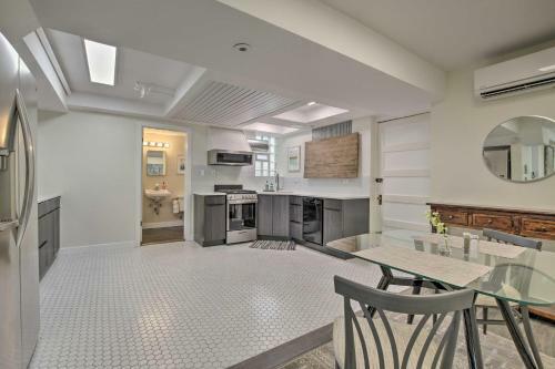 Apartamento Stylish, Bright Garden-level Apt With Fireplace