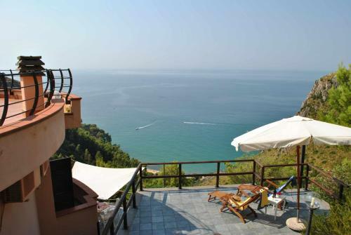 Villa Romantic Cove Vista Mozzafiato Sul Mare