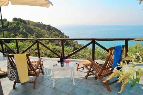 Villa Romantic Cove Vista Mozzafiato Sul Mare