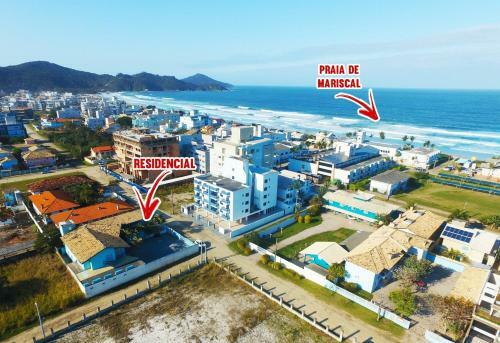 Apartamento 150m Da Praia De Mariscal-bombinhas