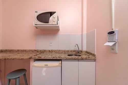Aluguel Apartamento Flat Mono Ambiente 3 Pessoas Bombas -sc