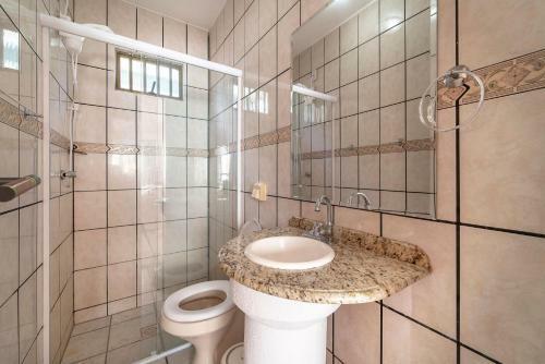 Aluguel Apartamento Flat Mono Ambiente 3 Pessoas Bombas -sc