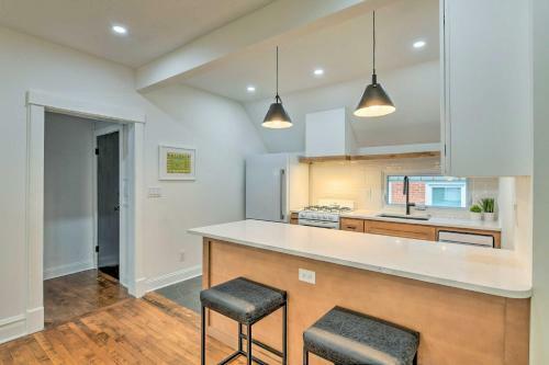 Charming Oak Park Home With Private Fire Pit!
