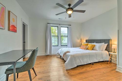 Charming Oak Park Home With Private Fire Pit!