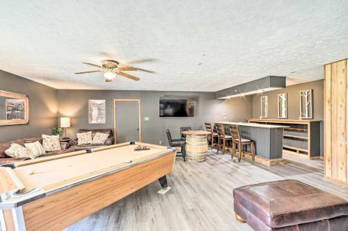 Spacious Michigan City Home With Private Pool!