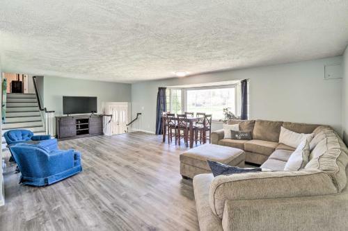 Spacious Michigan City Home With Private Pool!