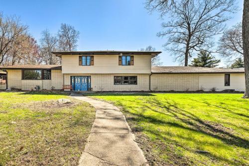 Spacious Michigan City Home With Private Pool!
