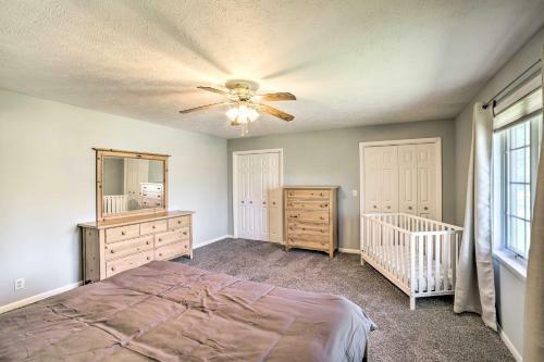 Spacious Michigan City Home With Private Pool!
