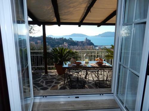 Apartamento Lo Sguardo Sul Mare