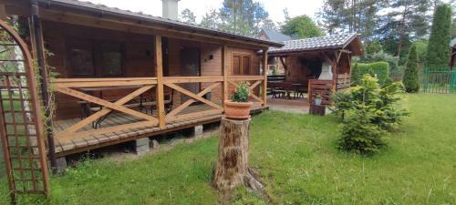 Lodge Domek Letniskowy Mazurska Chatka