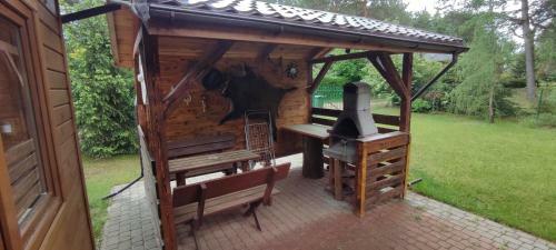 Lodge Domek Letniskowy Mazurska Chatka