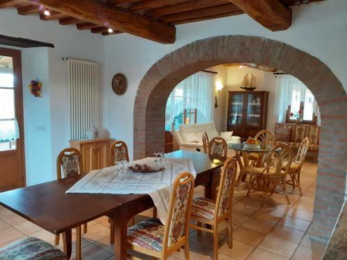 Podere Belvedere Villa Classic Tuscan