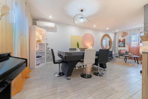 Forestplage, G�te Chaleureux Entre For�t Et Plage