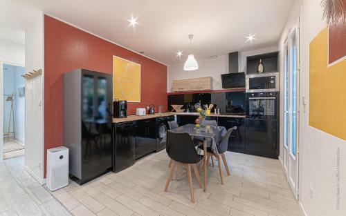 Forestplage, G�te Chaleureux Entre For�t Et Plage