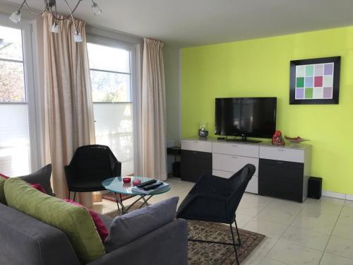 Apartamento Skandinavienblick Scholle 1-1