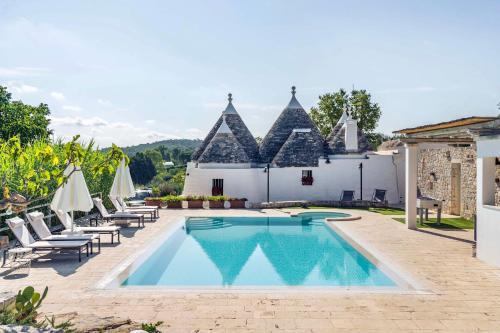 Villa Unique & Tranquil Trullo W Pool, Bbq, Views + More