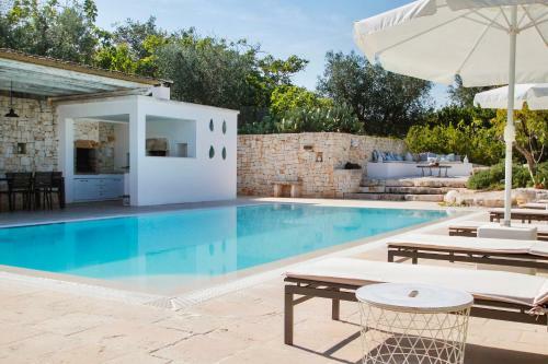 Villa Unique & Tranquil Trullo W Pool, Bbq, Views + More