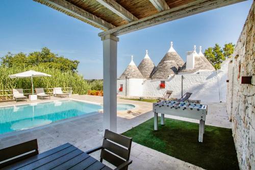 Villa Unique & Tranquil Trullo W Pool, Bbq, Views + More