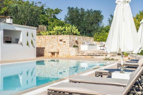 Villa Unique & Tranquil Trullo W Pool, Bbq, Views + More