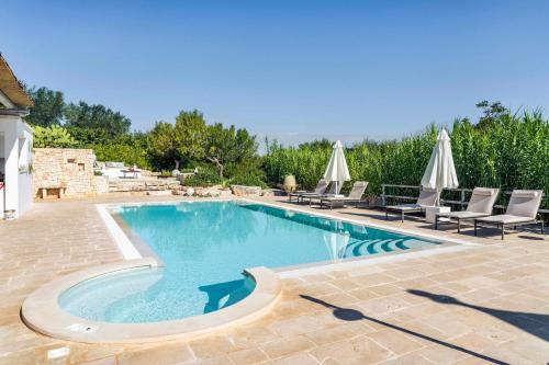 Villa Unique & Tranquil Trullo W Pool, Bbq, Views + More
