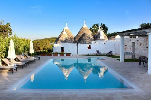 Villa Unique & Tranquil Trullo W Pool, Bbq, Views + More