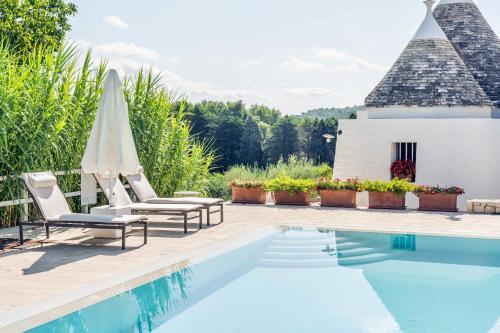 Villa Unique & Tranquil Trullo W Pool, Bbq, Views + More