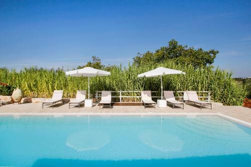 Villa Unique & Tranquil Trullo W Pool, Bbq, Views + More
