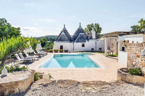 Villa Unique & Tranquil Trullo W Pool, Bbq, Views + More