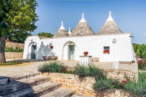 Villa Unique & Tranquil Trullo W Pool, Bbq, Views + More