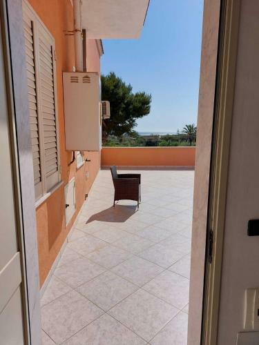 Appartamento Con Veranda Vista Mare