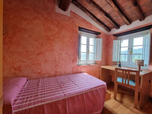 Holiday Home In Orbicciano-camaiore-lu With Private Pool