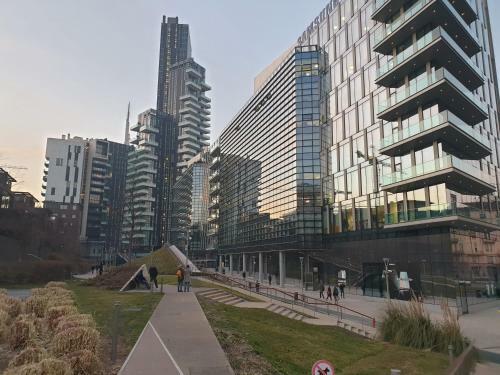 Isola Porta Nuova District Apartment