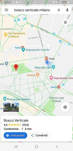 Isola Porta Nuova District Apartment