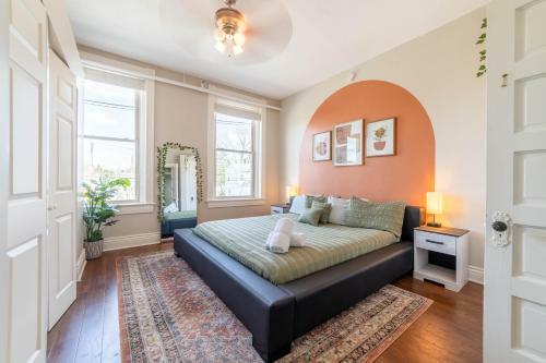Apartamento Sleep 16 5br 4ba 9bed The Swepson Bungalow