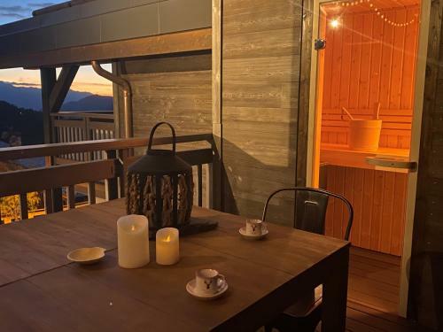 Apartamento Penthouse L'ourse Bleue
