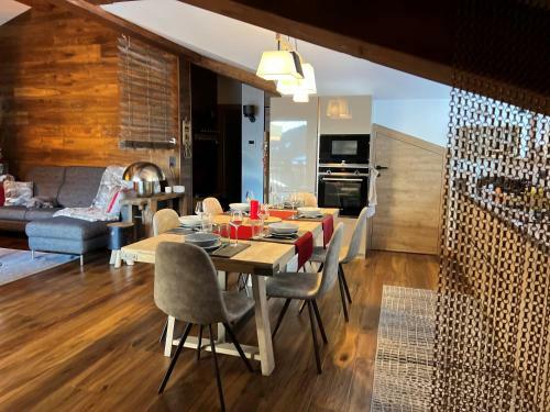 Apartamento Penthouse L'ourse Bleue