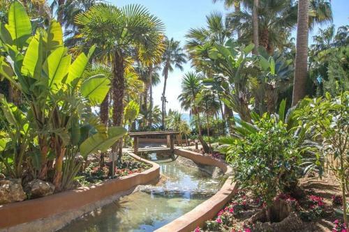 Elegant & Contemporary Beachfront Apartment In Las Ca�as Beach