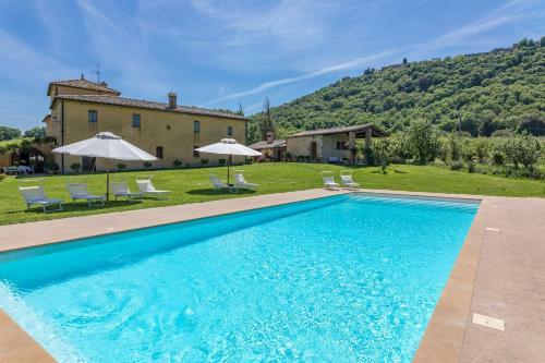 Villa Podere Pratovecchio 14&2