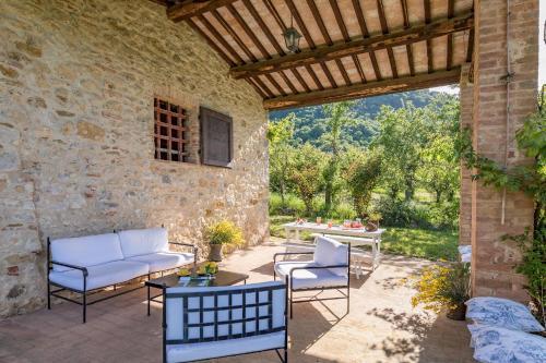 Villa Podere Pratovecchio 14&2