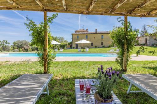 Villa Podere Pratovecchio 14&2