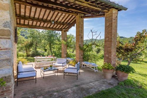 Villa Podere Pratovecchio 14&2
